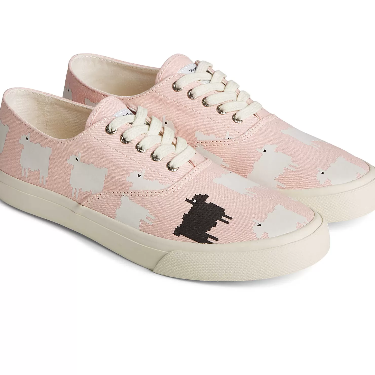 Sneakers | Shoes | Sperry Unisex x Warm & Wonderful Cloud CVO Sneaker Primrose Hill Pink