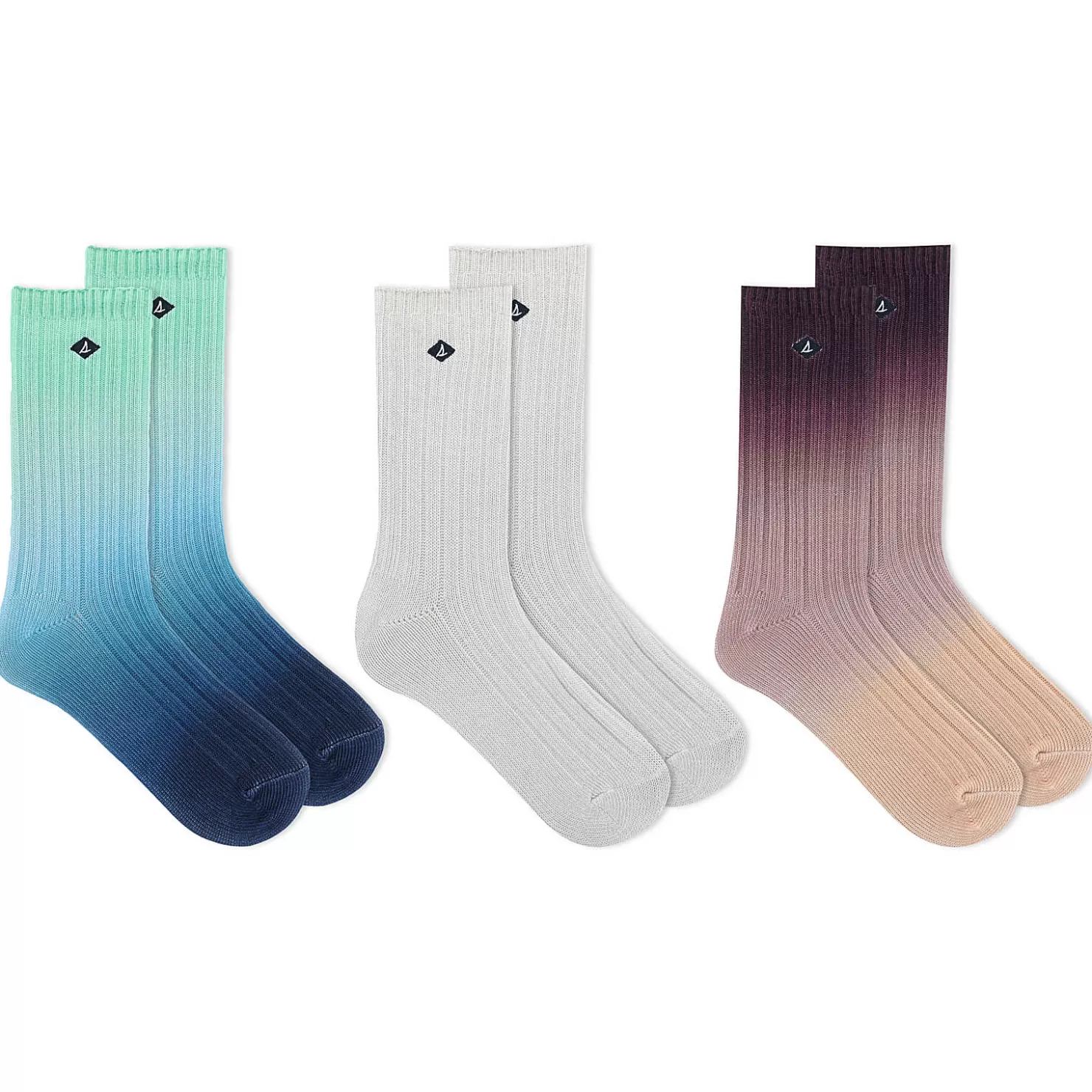 Socks & Liners | Sale | Sperry Women's Gift Box Set -3PK Assorted